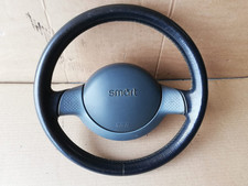 Smart 450 Airbag Lederlenkrad Wickelspule grau ohne ESP 0001296V006 #01