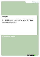 Der waldkindergarten wie wird - der,