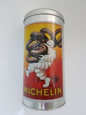 Michelin Männchen Bib Bibendum Dose Blechdose Metalldose 