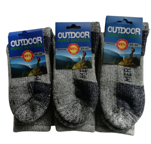 Outdoor-Trekking-Merino-Socke
