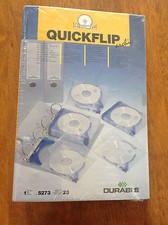 QUICKFLIP RINGBUCH CD DATEI/ORDNER BRANDNEU & VERSIEGELT