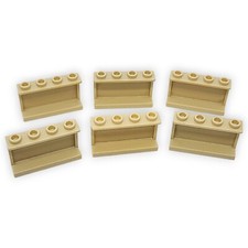 Lego Panel Mauer Wand 14718 Beige Tan 1x4x2 Side Supports 10257 80113 Ersatzteil
