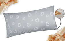 Zirbenkissen Herzen 36x80 cm