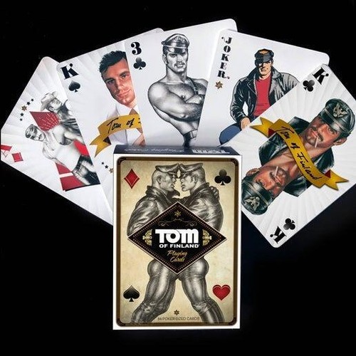 Tom finland playing poker - of,