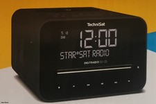 TechniSat DIGITRADIO 52 CD Stereo DAB Radiowecker DAB+, UKW, Bluet - schwarz OVP