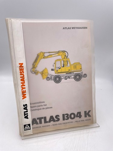 Atlas zweiwege bagger - atlas,