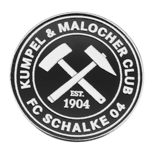 Schalke s04 anstecker - s04,