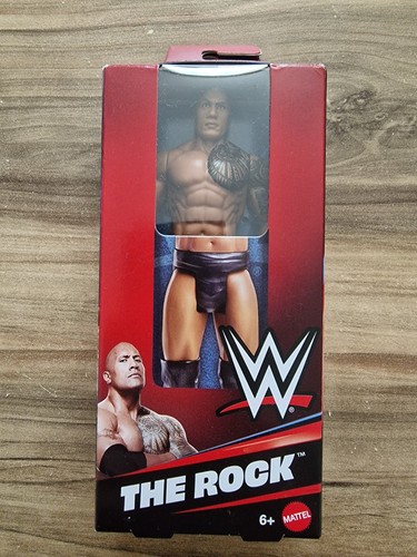 Wwe actionfigur the rock - wwe,