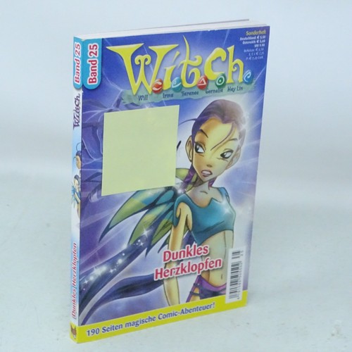 Witch band t c - band, 25