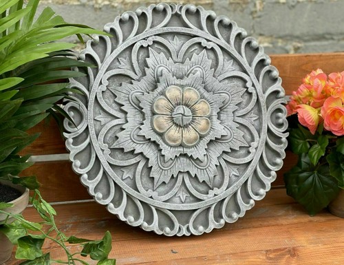 Frostfestes wandrelief mandala - frostfestes,