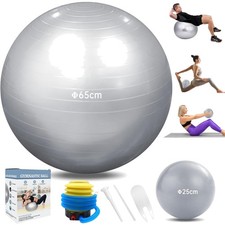 Gymnastikball 65cm Set
