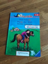 Leserabe Das Tollste Pony Der Welt Silbenmethode Kinderbuch