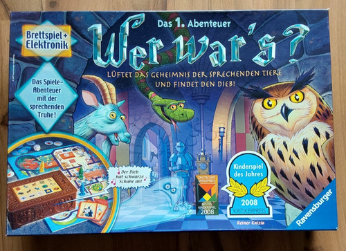 Wer war das - ?,