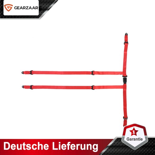 Punkt hosenträgergurt rot - punkt,