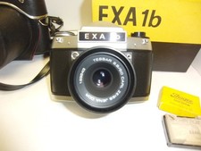Pentacon Exa 1b + TESSAR