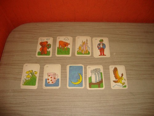 Kinder quartettspiel das - kinder-quartettspiel,