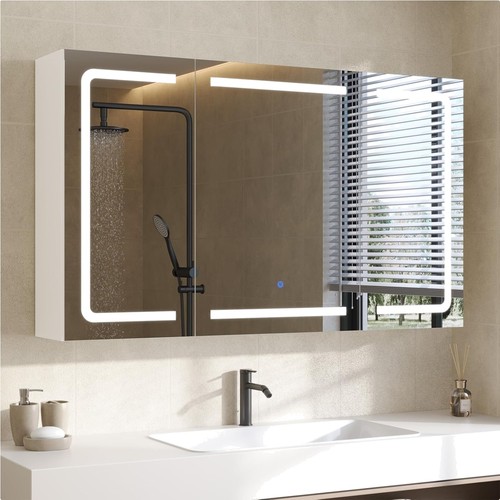 Spiegelschrank bad mit - spiegelschrank,