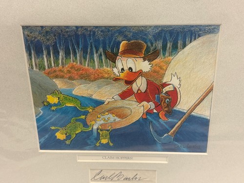 Carl barks 96th birthday uncle - barks,