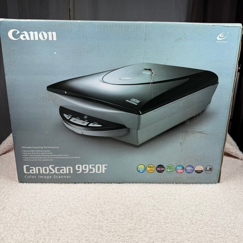 Canon canoscan 9950f color - canon,