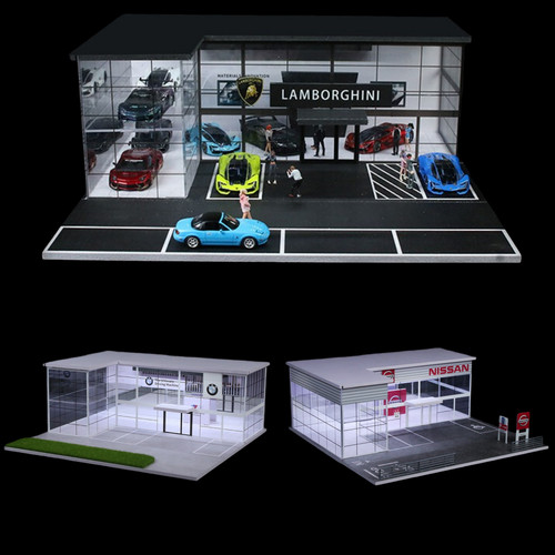 Diorama 64 - diorama, 1/64