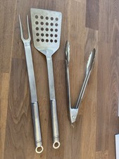 Rössle Barbecue Set Grillzange 3teilig - neuwertiger Zustand