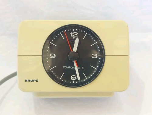 Krups type 672 wecker uhr - 672,
