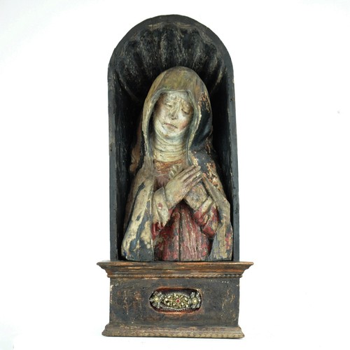 Büste schmerzhafte maria - büste,