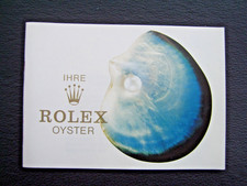 ROLEX  IHRE ROLEX OYSTER
