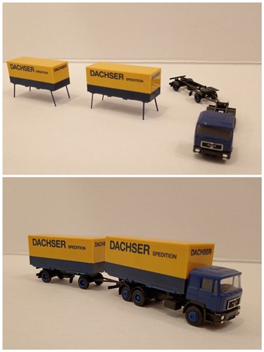 Herpa man f90 dachser - herpa,