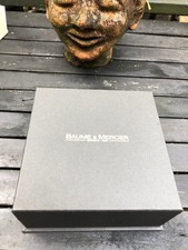 BAUME & MERCIER Uhrenbox Geneve 1830 - vintage 