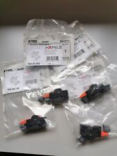 4x BLUM SERVO-DRIVE Z10V100E01 Verbindungsknoten und Kabelendenschutz, neu