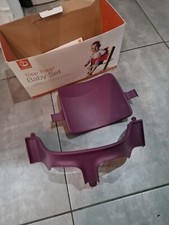 Stokke Tripp Trapp Bügel mit Rückenlehne aus Plastik in Beerenton