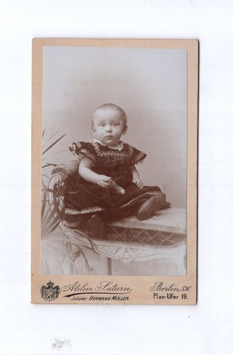 Cdv foto niedliches - foto, kleines
