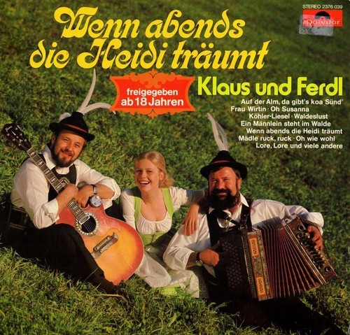 Klaus und ferdl - klaus,