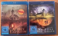 The Curse of Audrey Earnshaw + We still say Grace (2x Blu-ray)