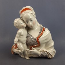 Porzellan Skulptur Capodimonte