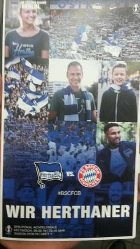 Off programm hertha bsc - off., fc