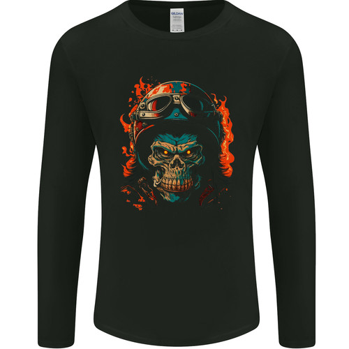 Biker gorilla totenkopf - biker,
