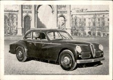 Wistü Sammelbild Nr. 155 - Alfa Romeo 6 C 2500  - 1951