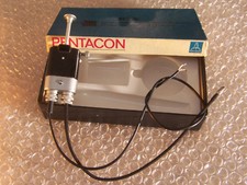 Balgengerät Doppeldrahtauslöser elektrisch + mechanisch Bellows Pentacon  