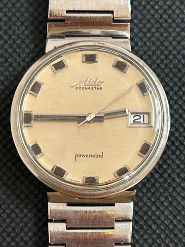 Vintage mido ocean star - vintage,