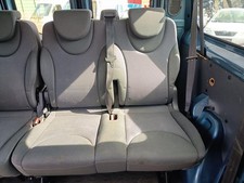 Citroen Jumpy II VF7 vor Facelift Bj 2012 orig Sitzbank 3.Reihe 2-er Sitz