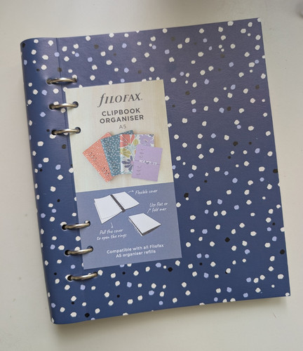 Filofax custom clipbook - clipbook, a5
