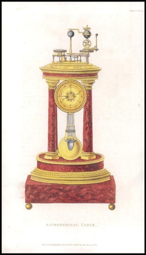 1820 antike aquatinta - um,
