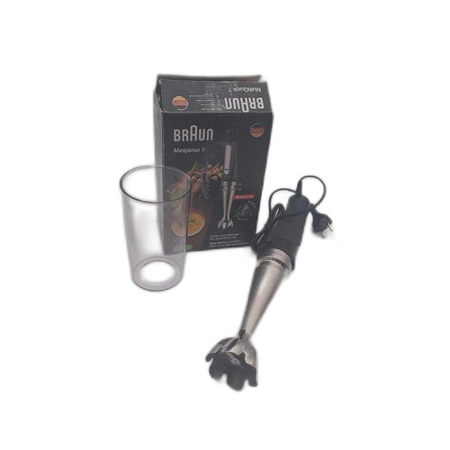 Braun stabmixer küchenhelfer - stabmixer,