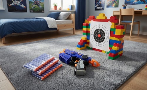 Nerf firestrike pistole - firestrike,