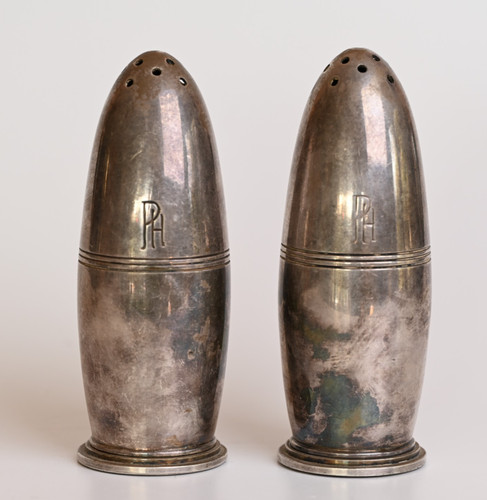 Art deco salz pfeffer - art,