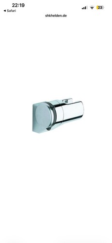 Grohe relexa handbrausehalter - grohe,