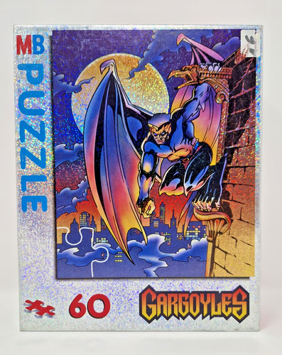 Gargoyles puzzle 1994 - puzzle, mb