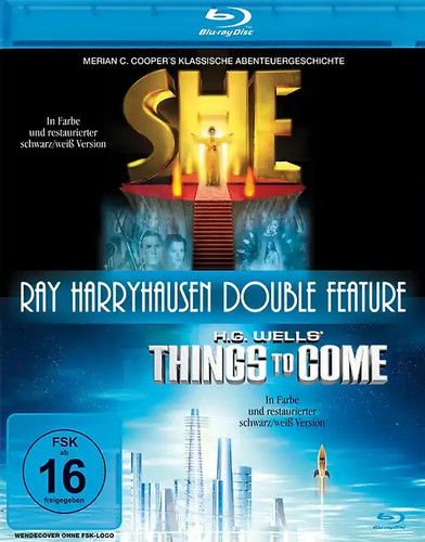 Ray harryhausen double feature - ray,